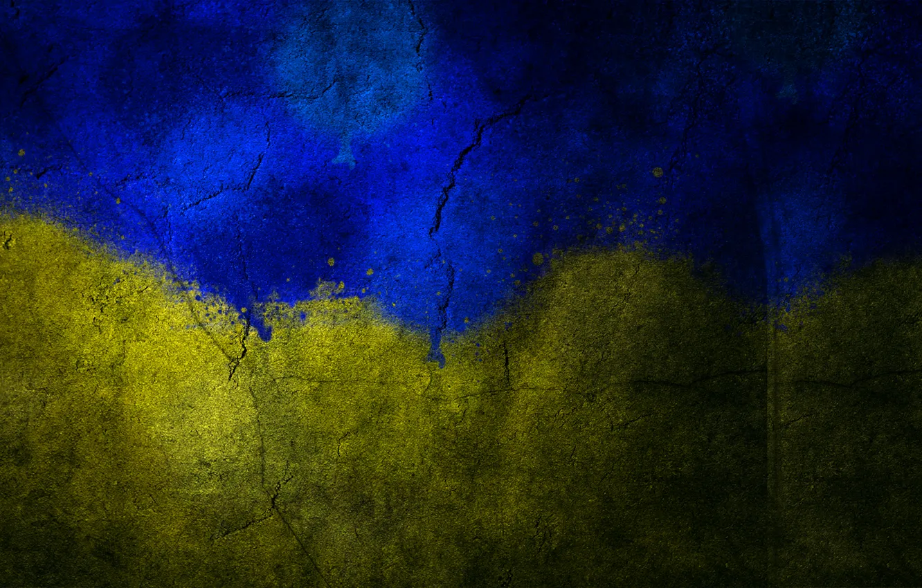 Photo wallpaper flag, Ukraine, country, flag, ukraine