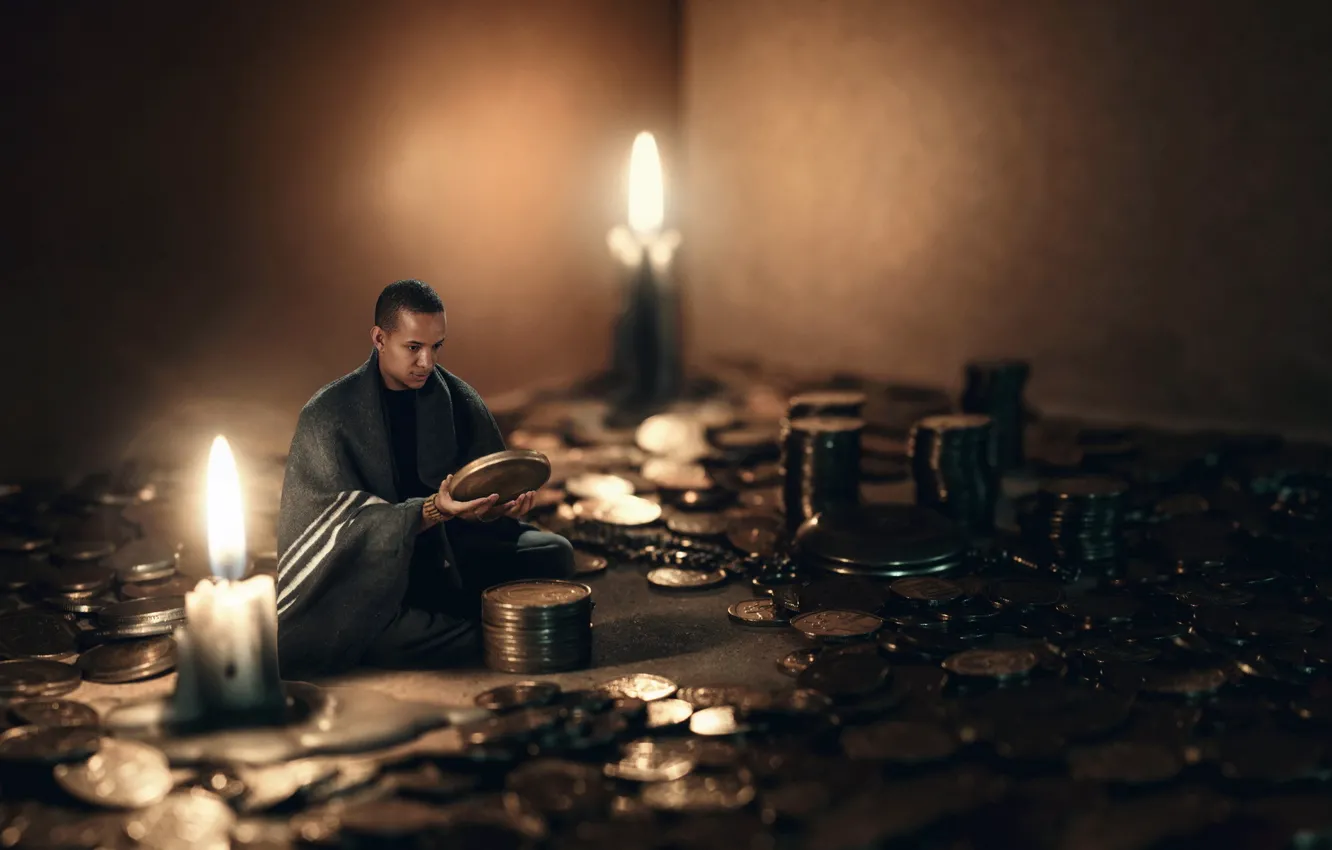 Photo wallpaper money, the situation, Alibaba