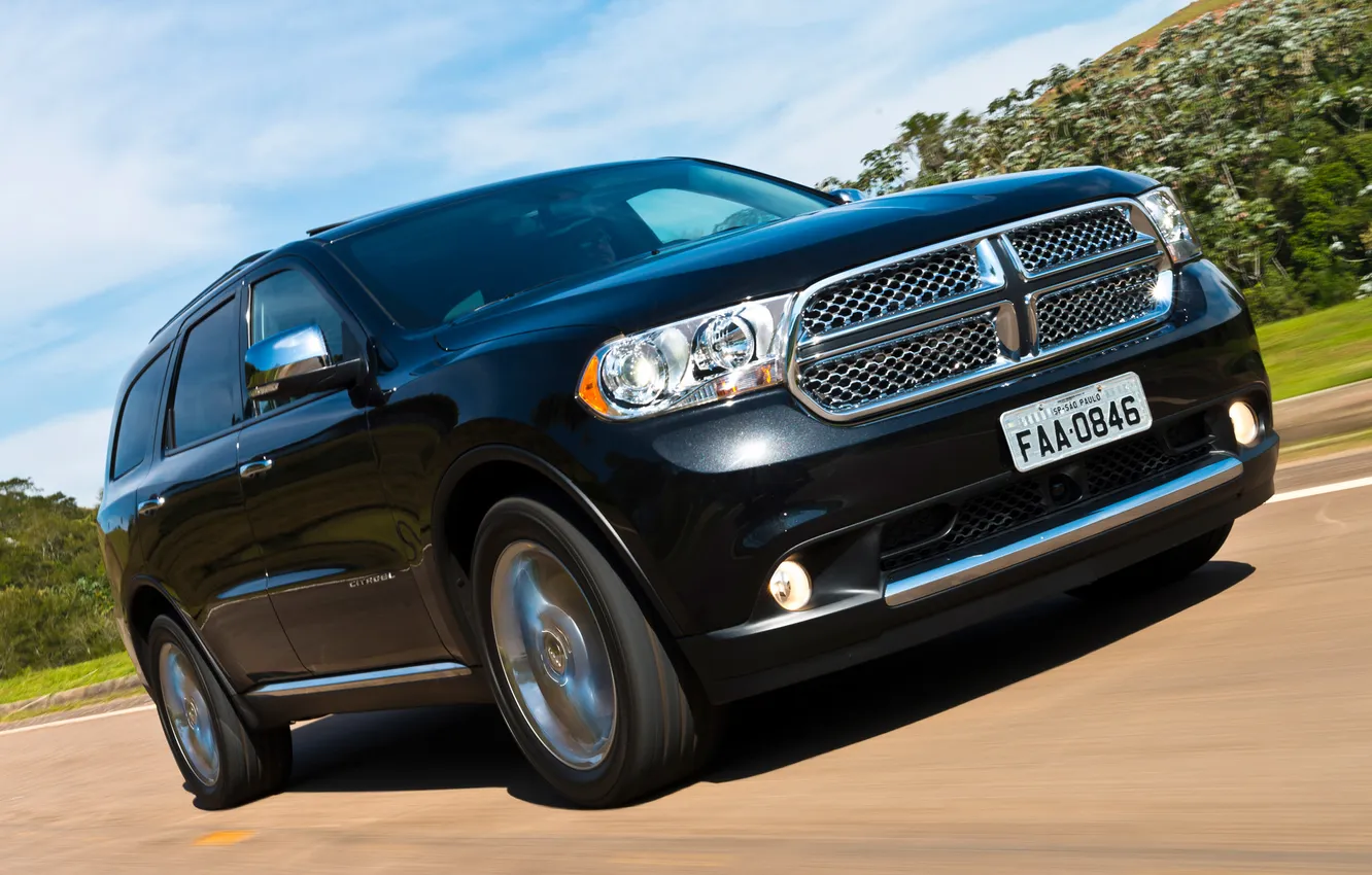 Photo wallpaper car, Dodge, auto, wallpapers, speed, Durango, Citadel