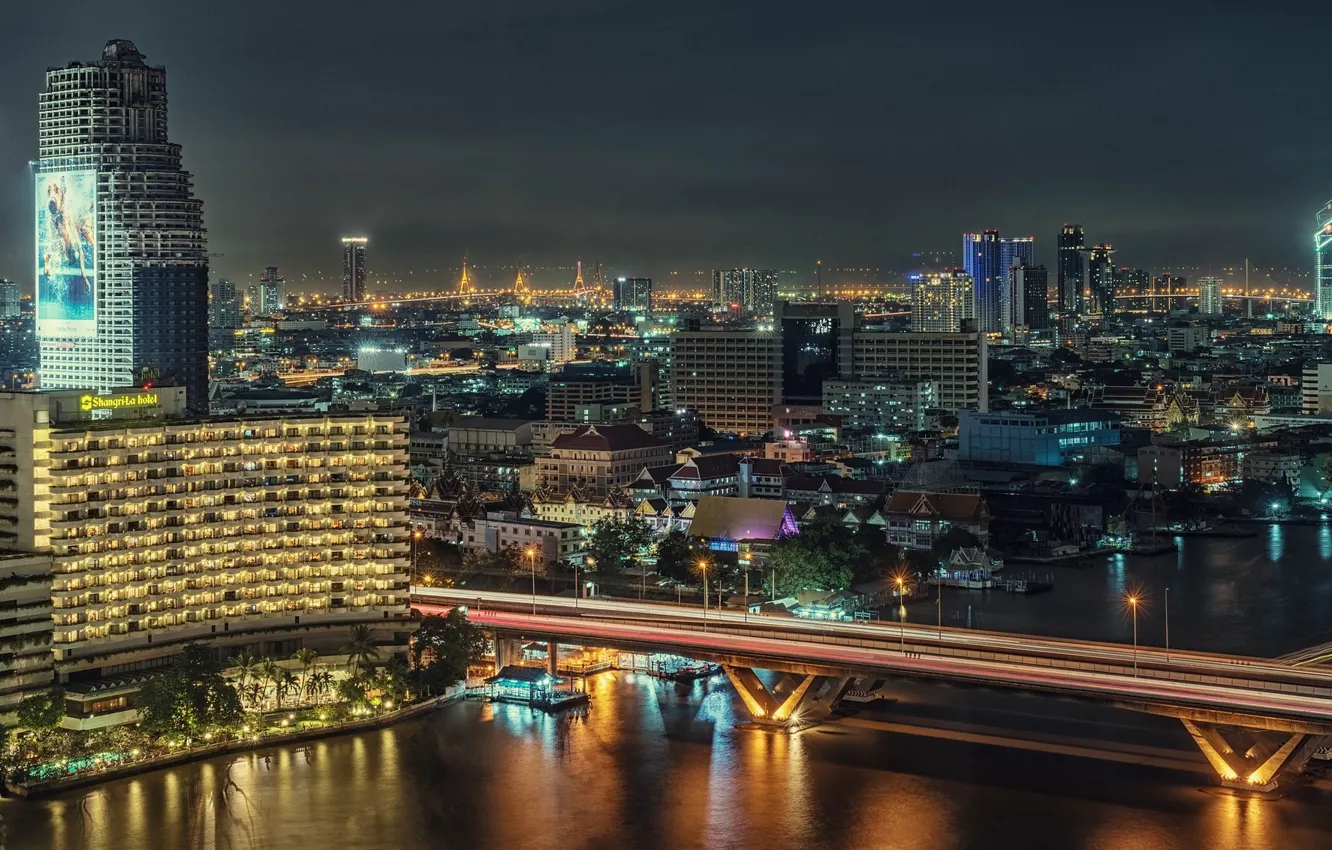 Photo wallpaper the city, Thailand, Bangkok