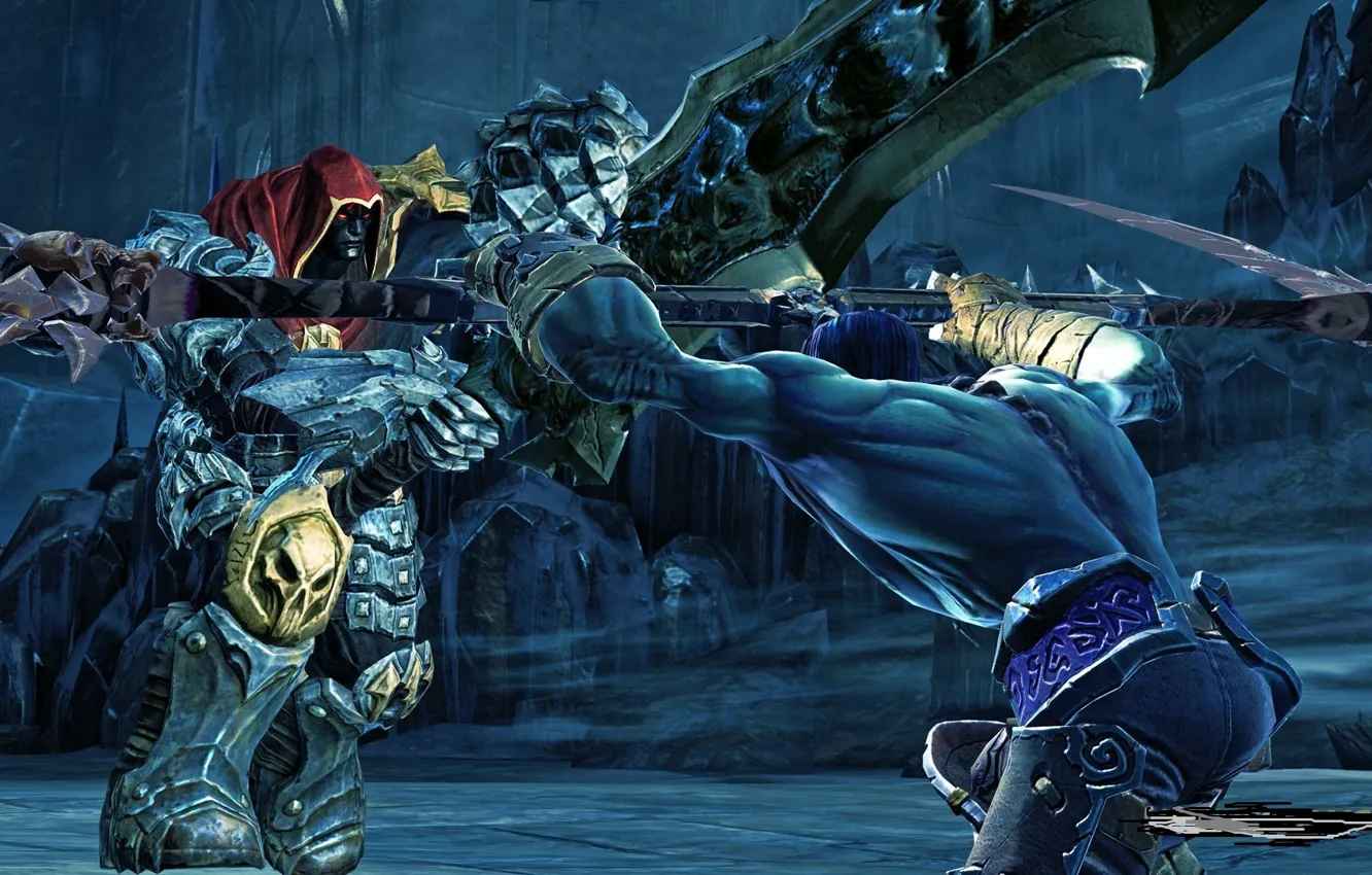 Photo wallpaper death, war, war, darksiders, death, the horsemen of the Apocalypse