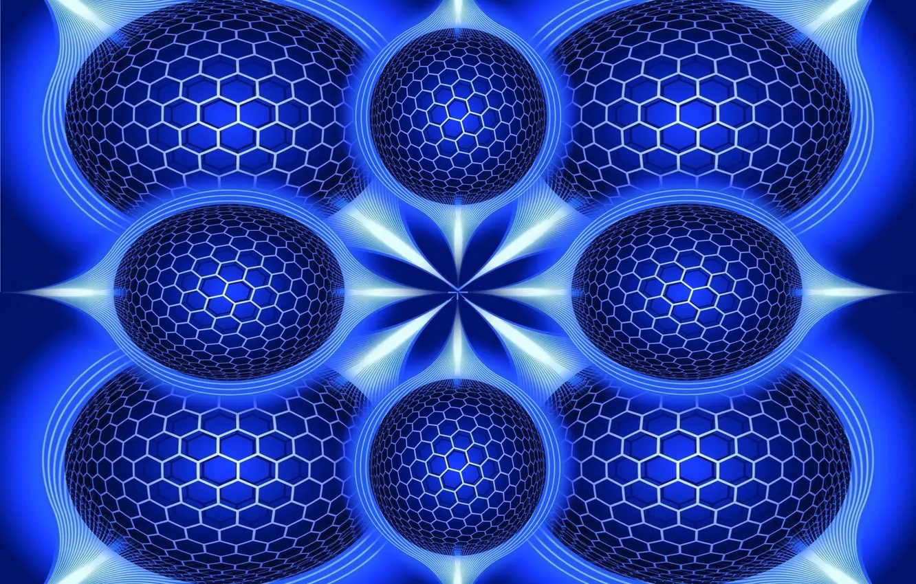 Photo wallpaper design, art, Illustration, Fractal, cinetic