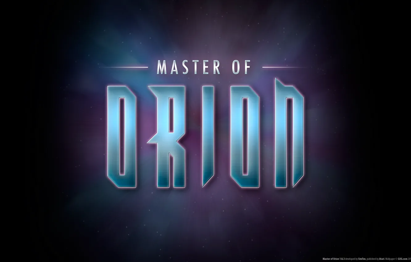 Photo wallpaper classic, Master of Orion, Master Of Orion