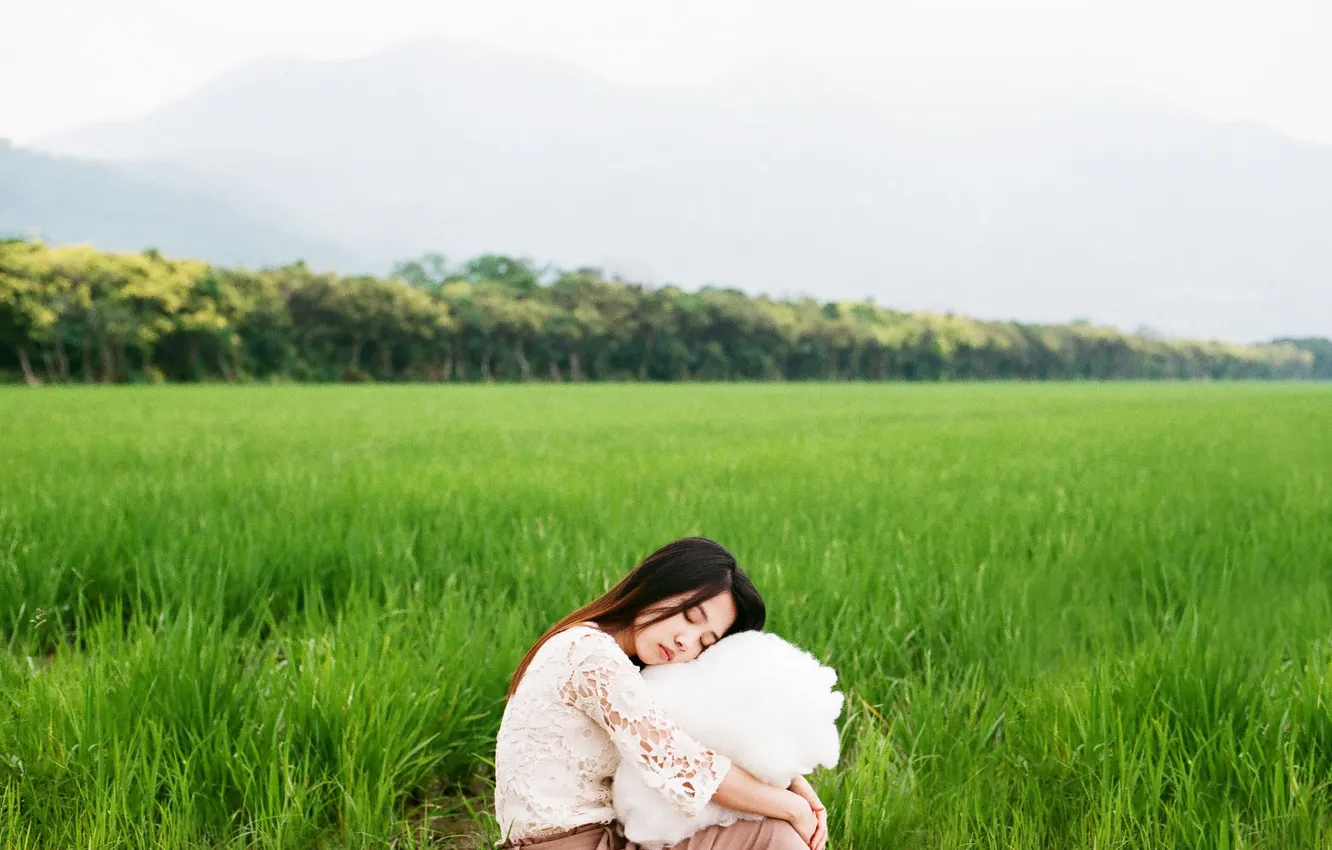 Photo wallpaper China, wallpaper, girl, sexy, woman, model, asian, cute