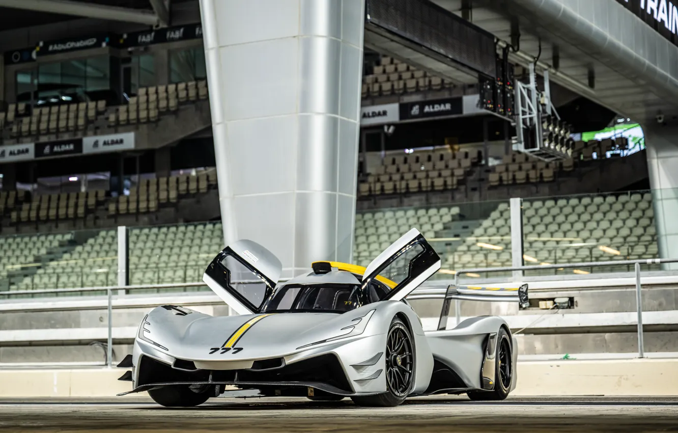 Photo wallpaper Prototype, prototype, 777, hypercar, Hypercar, 2023, 777 Hypercar, 777 Motors