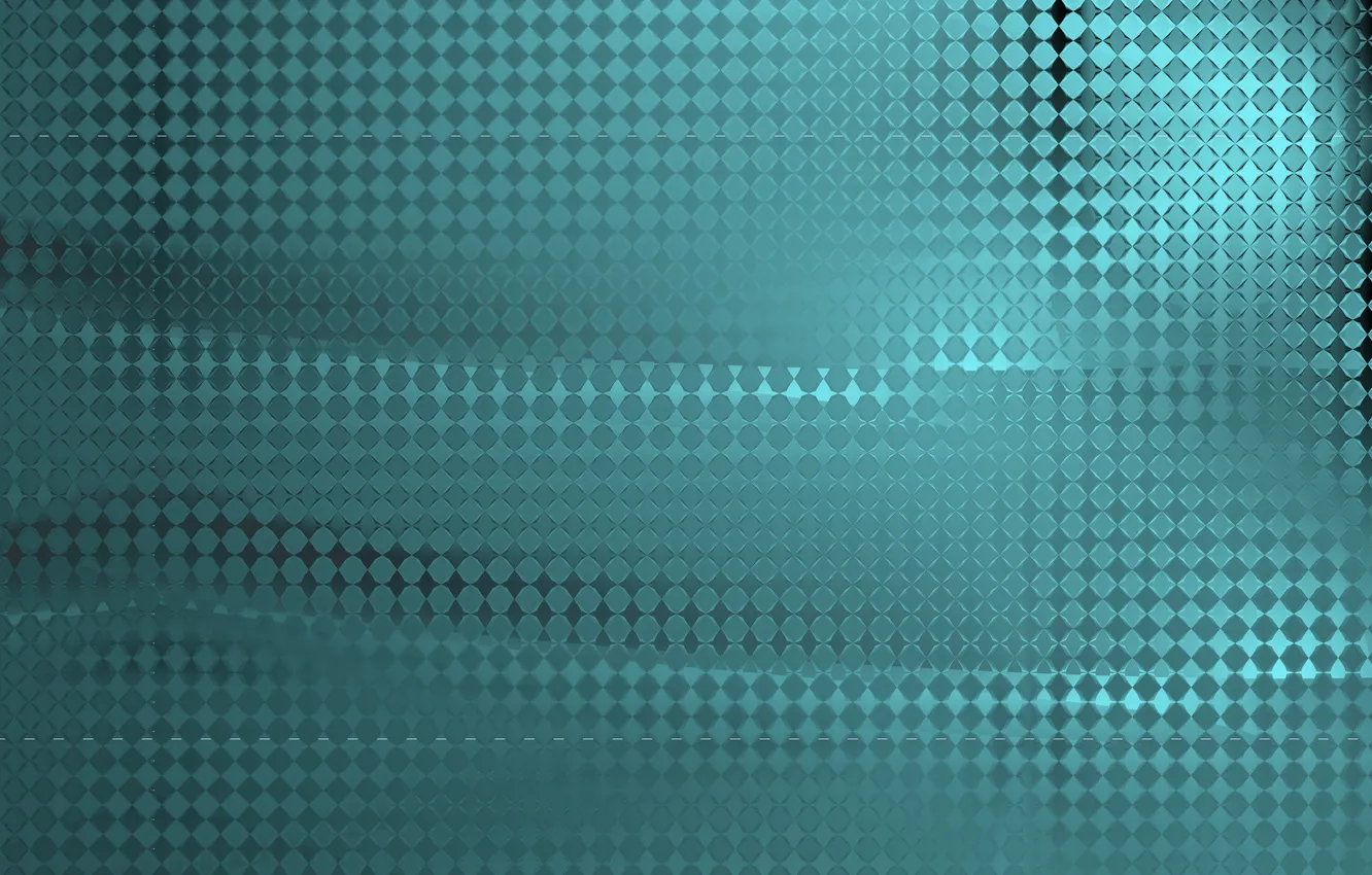 Photo wallpaper surface, abstraction, squares, mesh, glow, texture, geometry, diamonds