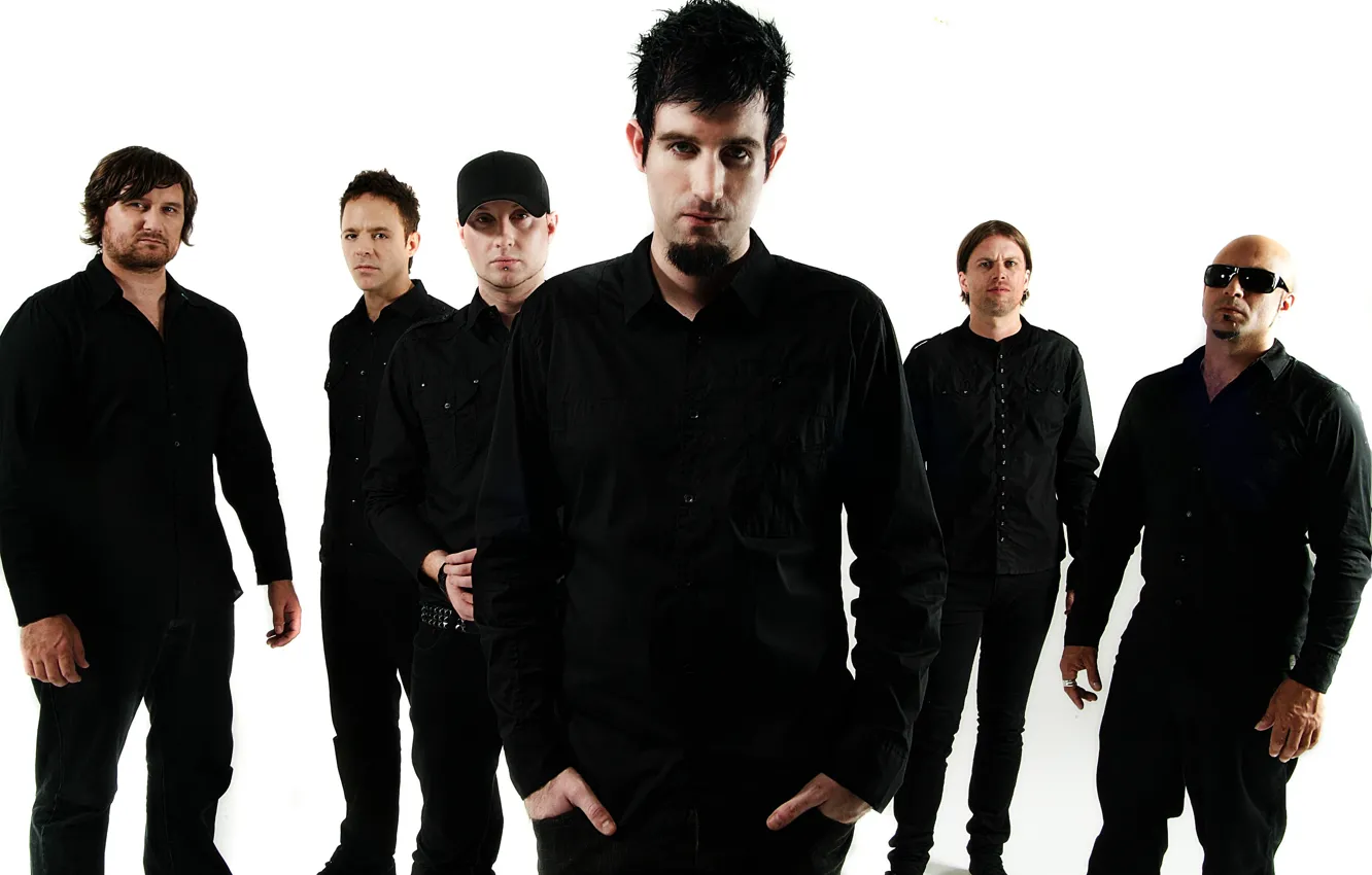 Photo wallpaper music, composition, Pendulum, drum-n-bass, Rob Swire, Paul Harding, Ben Mount