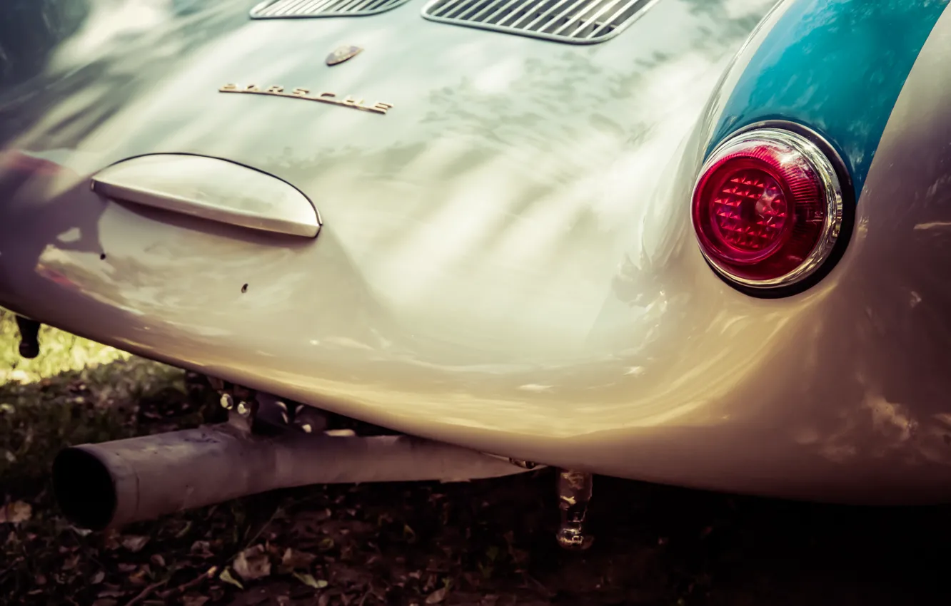 Photo wallpaper car, headlight, the hood, photo, photographer, spyder, markus spiske, oldtimer