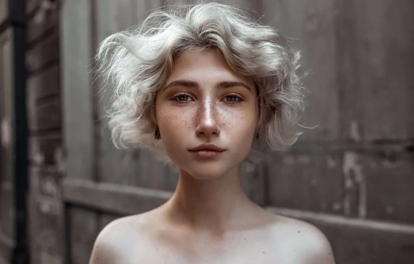 Photo wallpaper girl, portrait, Sofiya