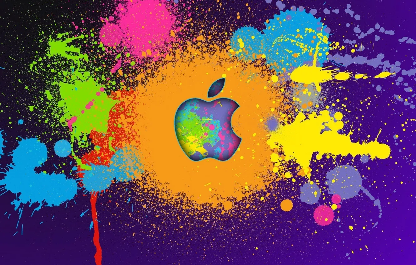 Photo wallpaper background, Wallpaper, apples, texture