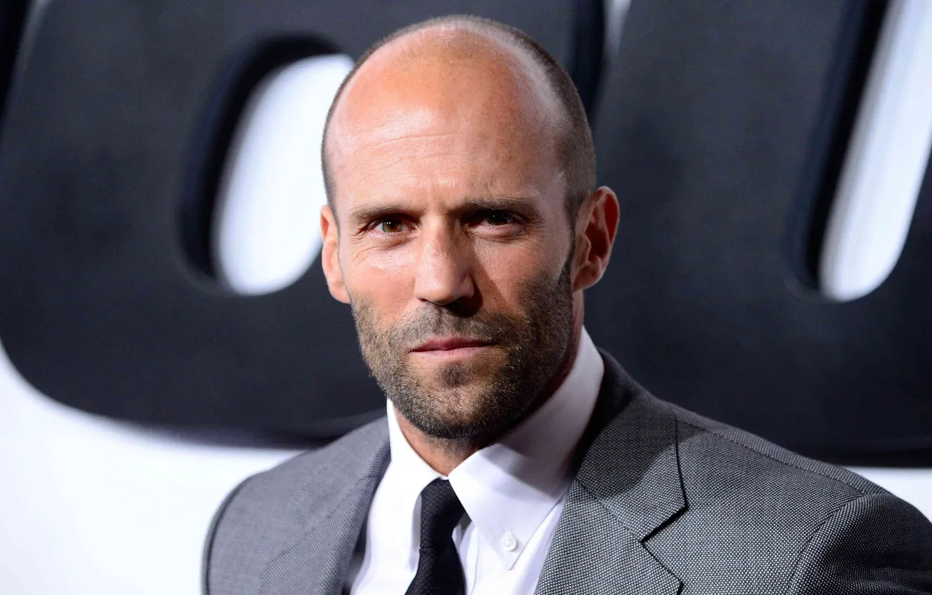 Photo wallpaper portrait, costume, actor, Jason Statham, Jason Statham