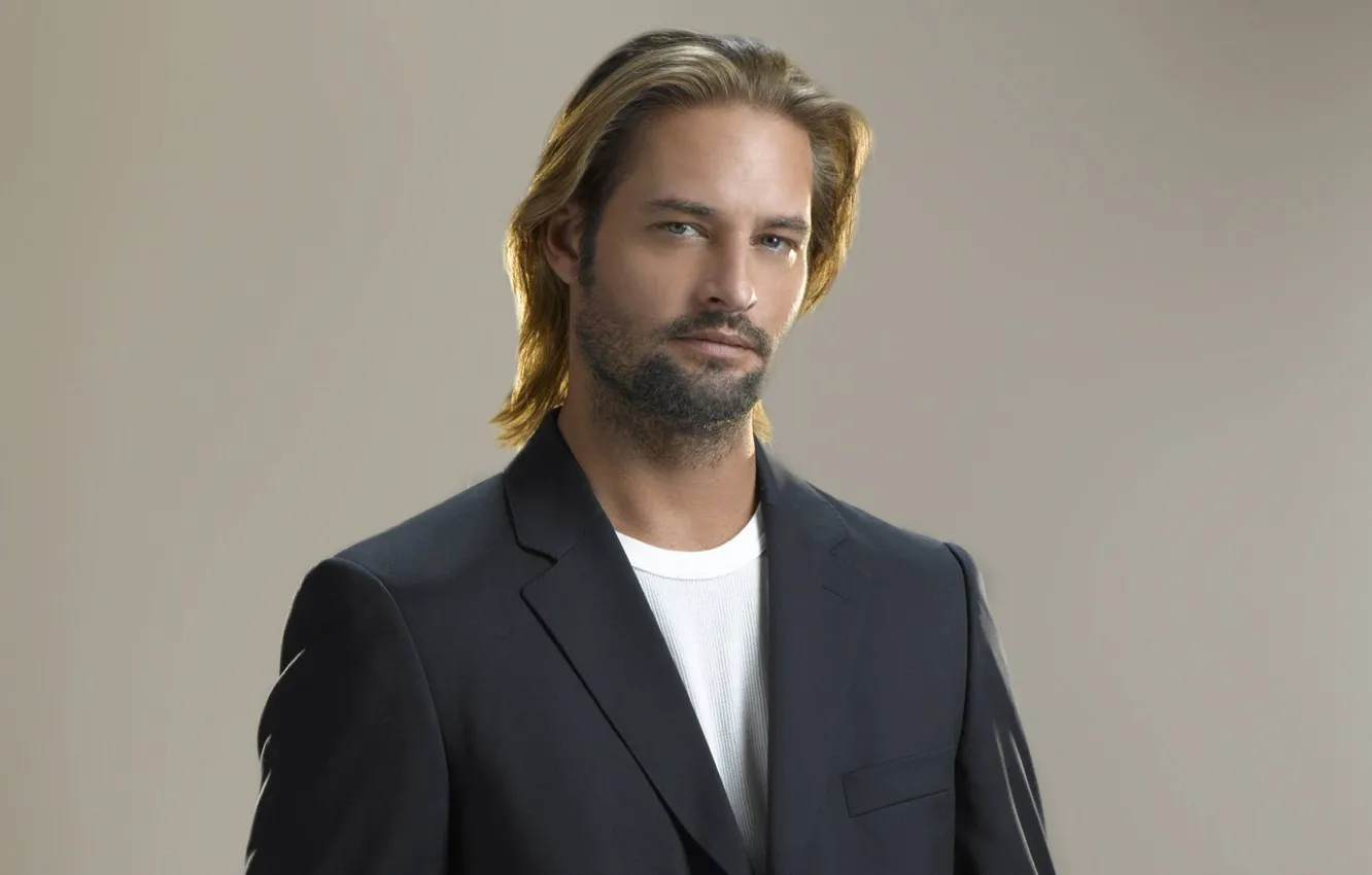 Photo wallpaper look, background, actor, Josh Holloway