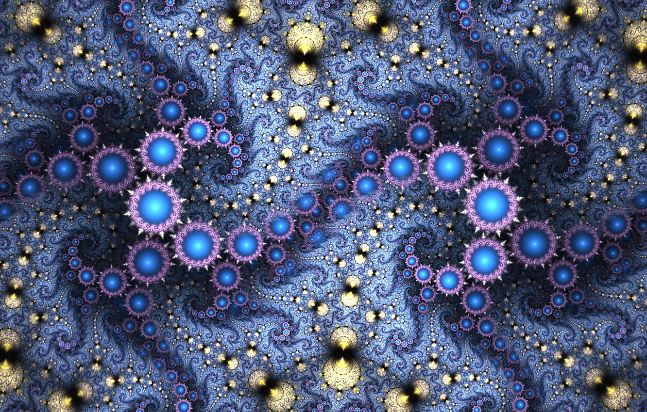 Photo wallpaper abstraction, pattern, fractal, ornament, abstract background
