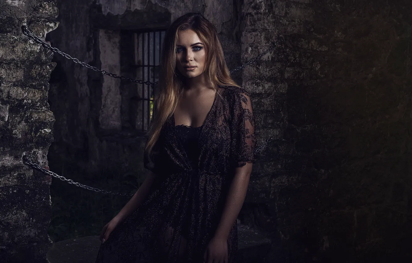 Photo wallpaper look, girl, model, Zara, Dave McDermott