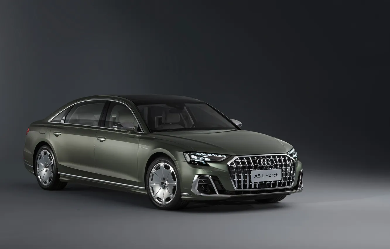 Photo wallpaper Audi, 2021, Audi A8 L Horch