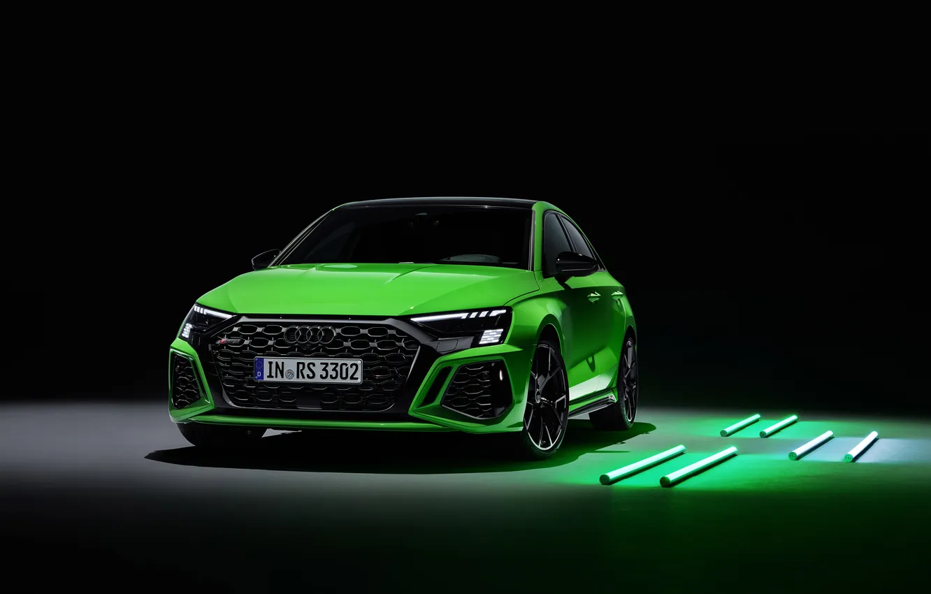 Photo wallpaper car, Audi, wallpaper