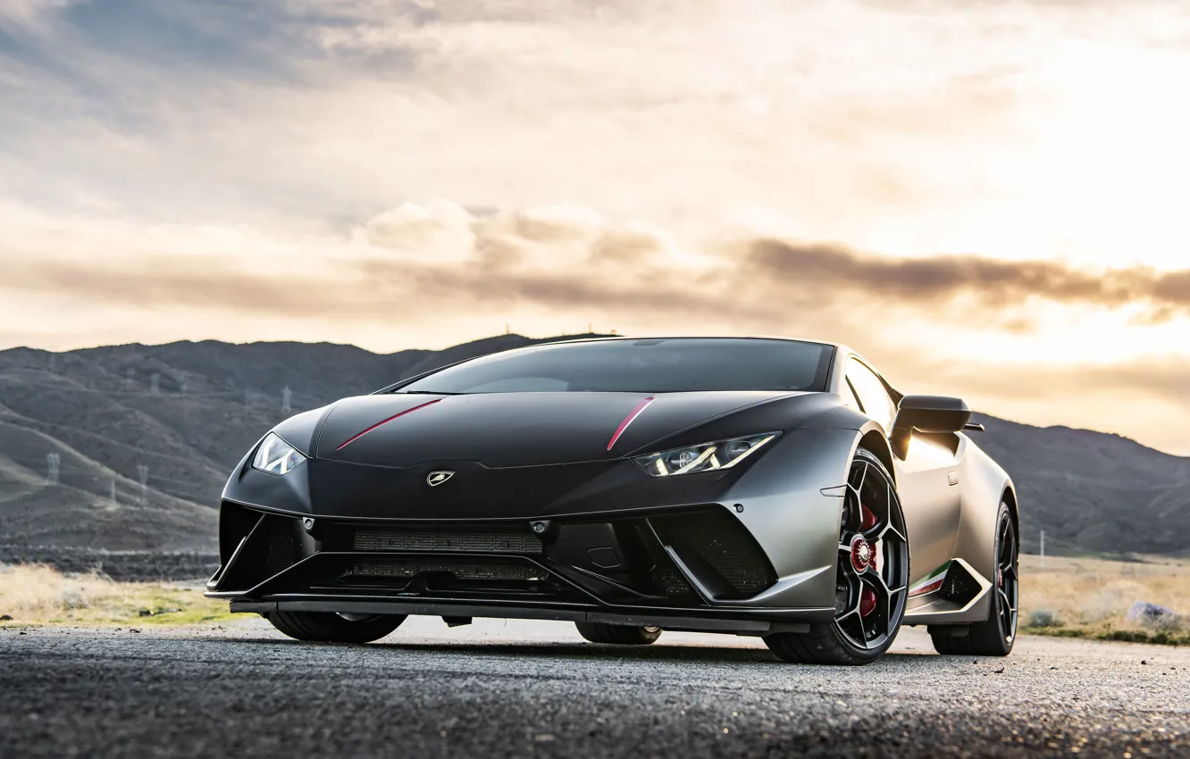 Photo wallpaper Lamborghini, Performante, Huracan, 2020, VF Engineering