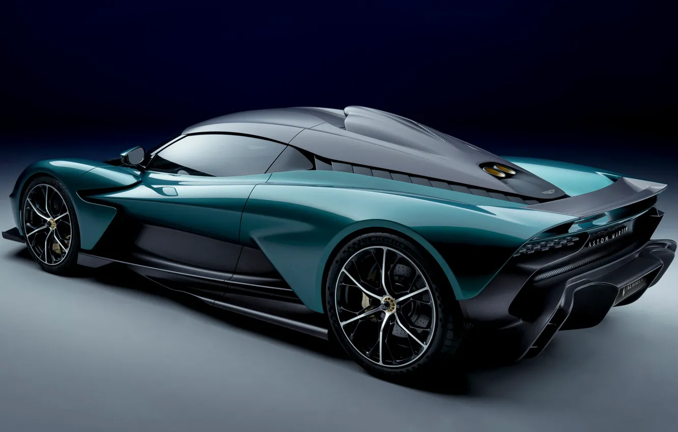 Photo wallpaper Aston Martin, Aston Martin, exterior, Valhalla, 2022, Aston Martin Valhalla