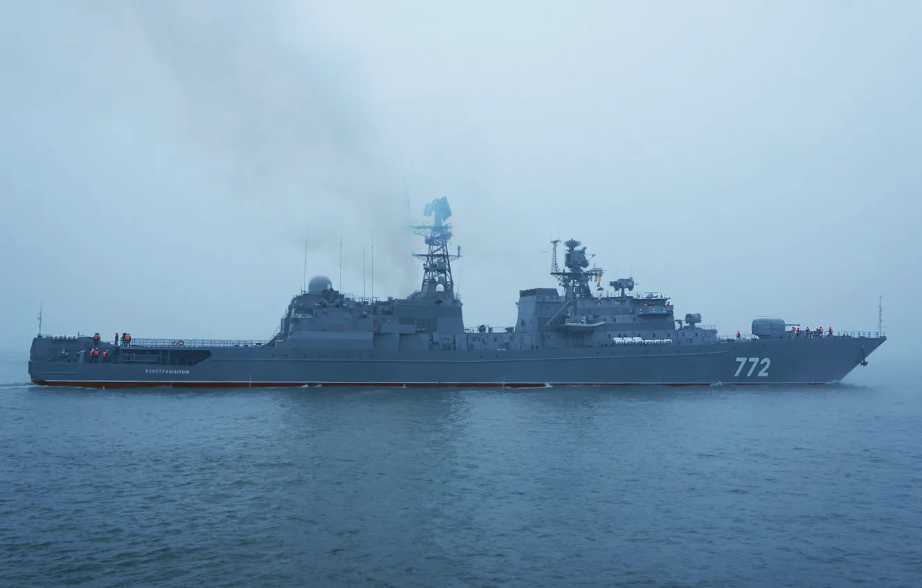 Photo wallpaper ship, guard, cipher Hawk, Undaunted