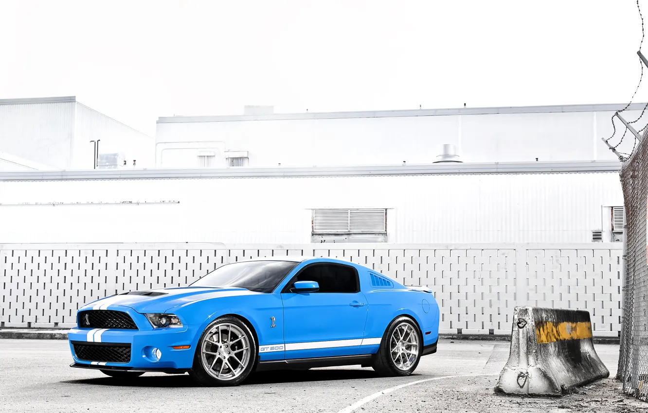 Photo wallpaper Ford, cars, auto, Shelby 500