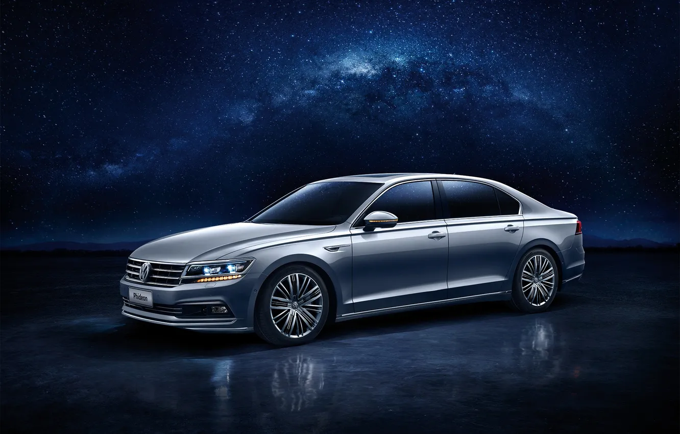 Photo wallpaper Volkswagen, Volkswagen, Phideon, video