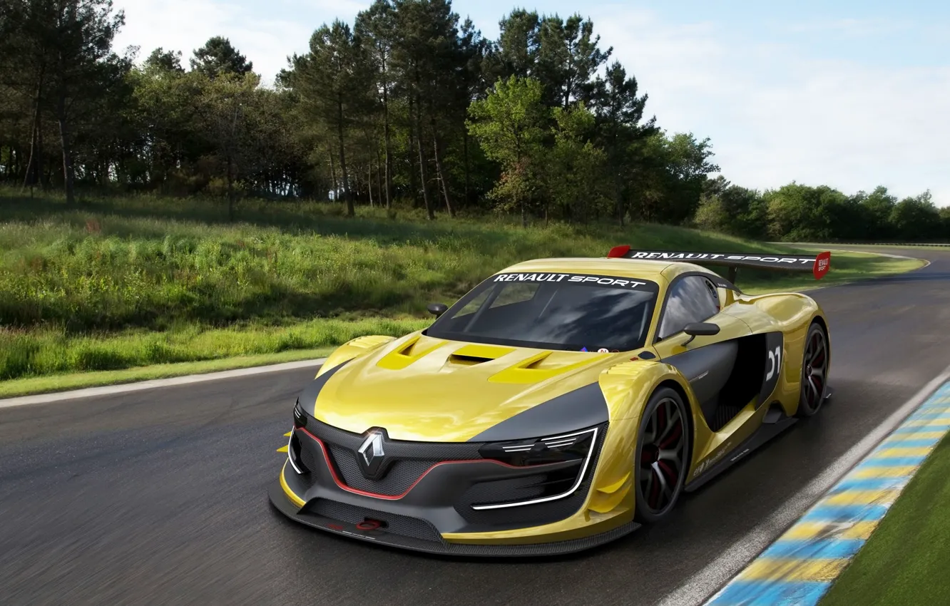 Photo wallpaper Sport, Renault Sport, Renault Sport RS 01 Wallpaper, Renault Wallpaper, Renault Sport RS 01