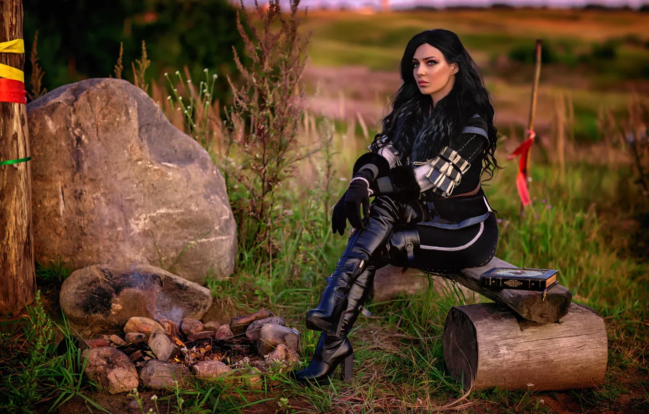 Photo wallpaper cosplay, cosplay, The Witcher 3, The Witcher 3, Yennefer, , Jennifer, Witcher 3 Wild Hunt