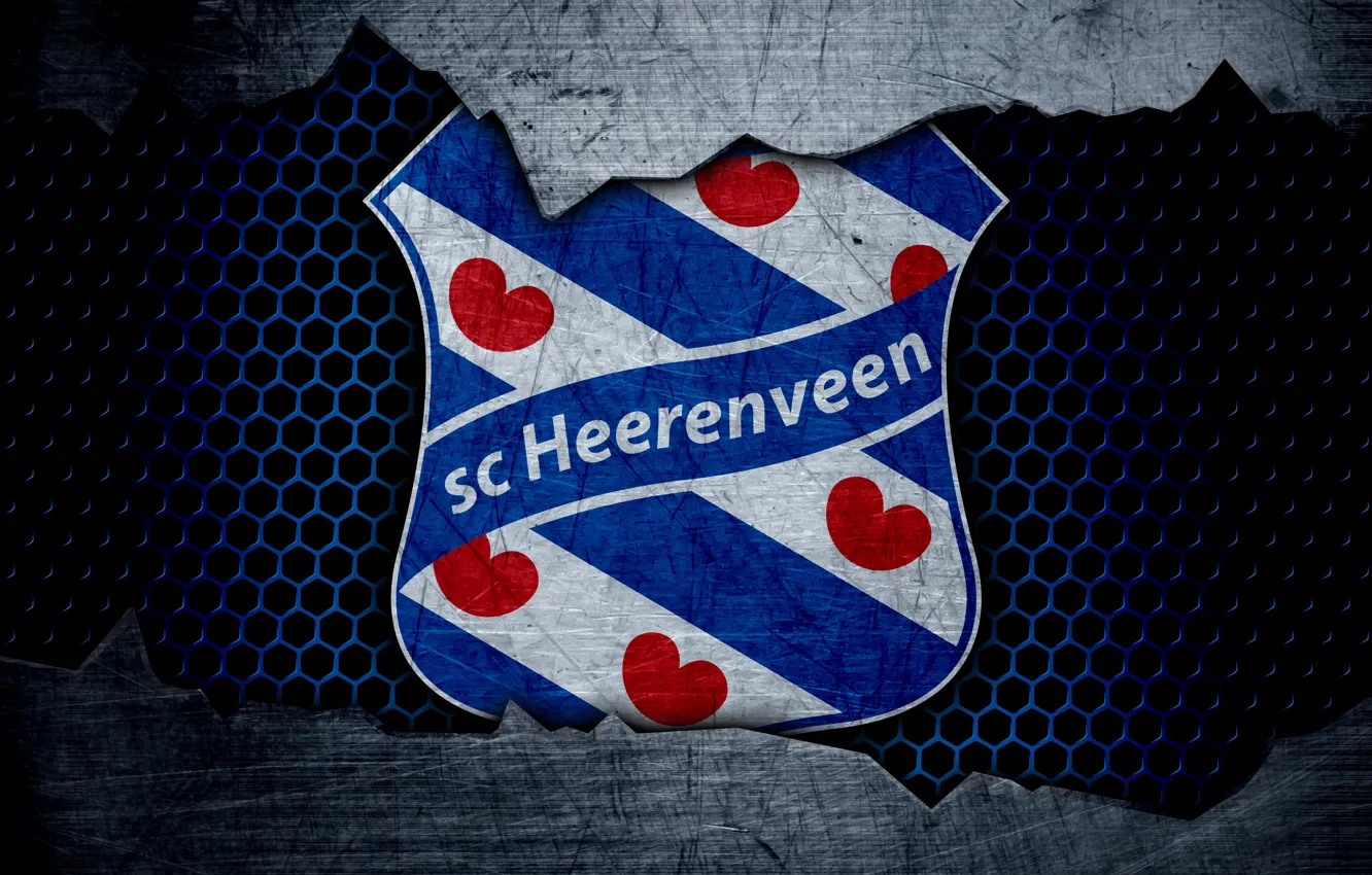 Photo wallpaper wallpaper, sport, logo, football, Heerenveen