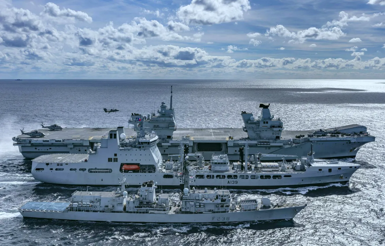 Photo wallpaper Northumberland, Queen Elizabeth, Tiderforce