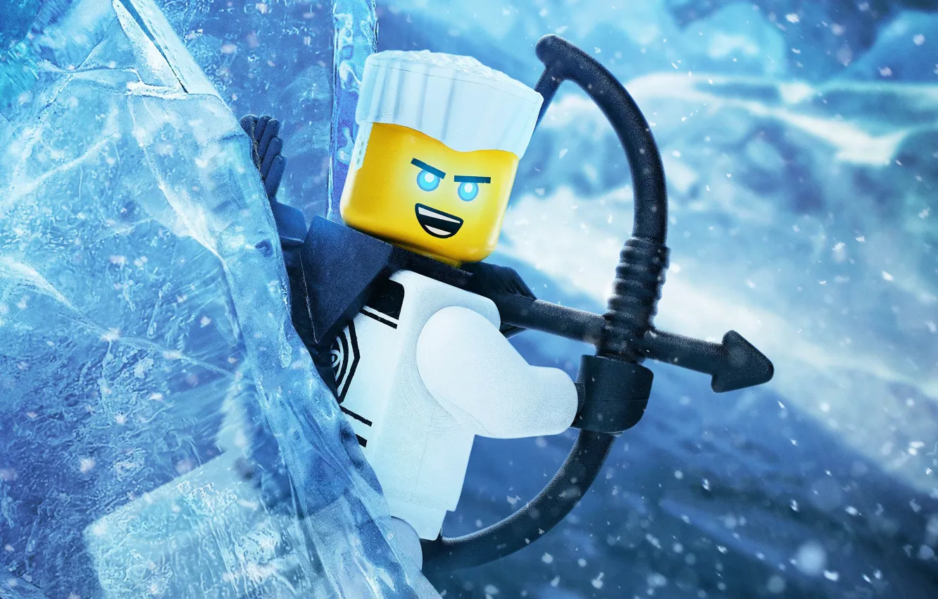 Photo wallpaper Lego, animated film, animated movie, The Lego Ninjago, Zane