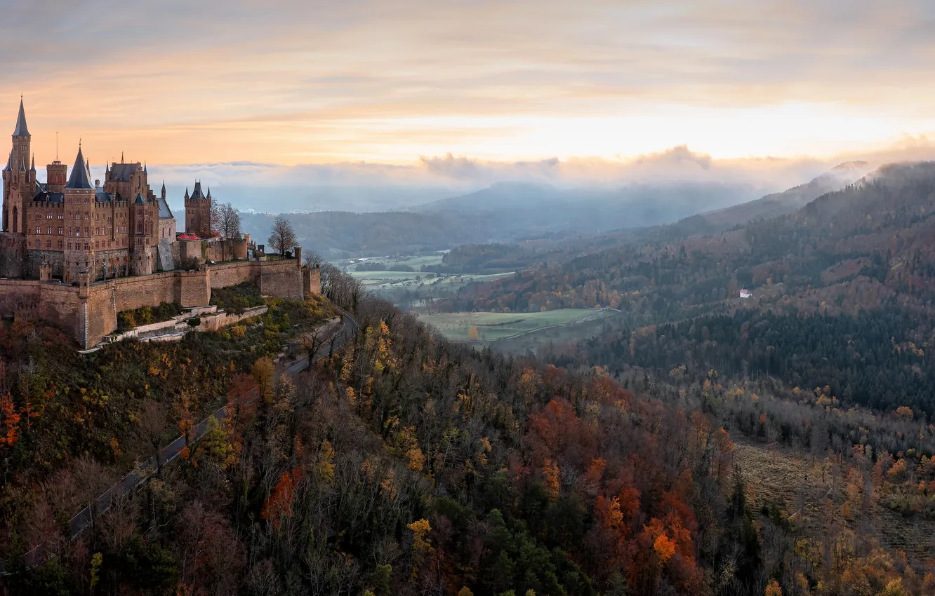 Photo wallpaper Baden-Württemberg, Zollernalbkreis, Room