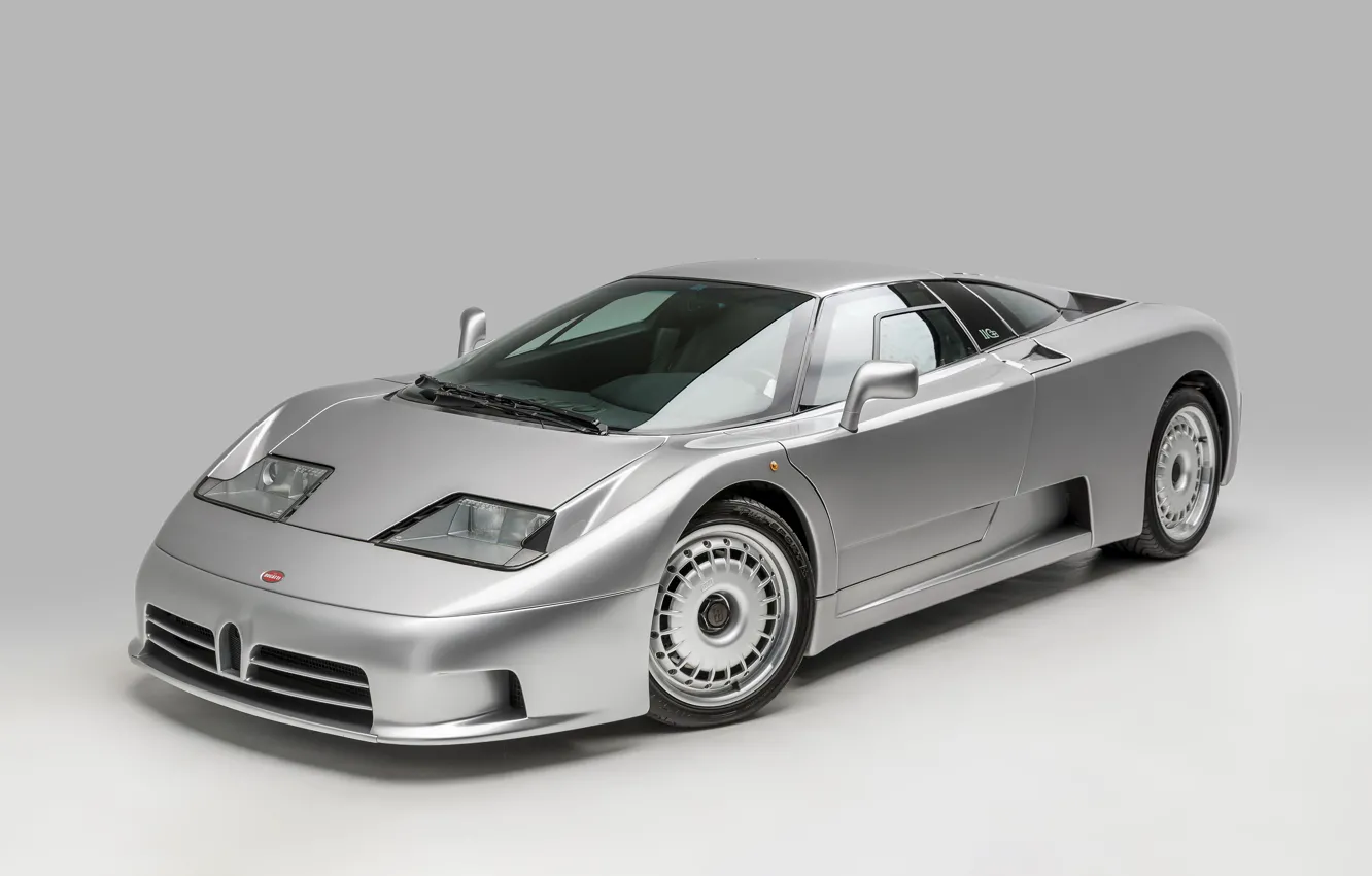 Photo wallpaper Bugatti, supercar, Bugatti EB110 GT, EB 110