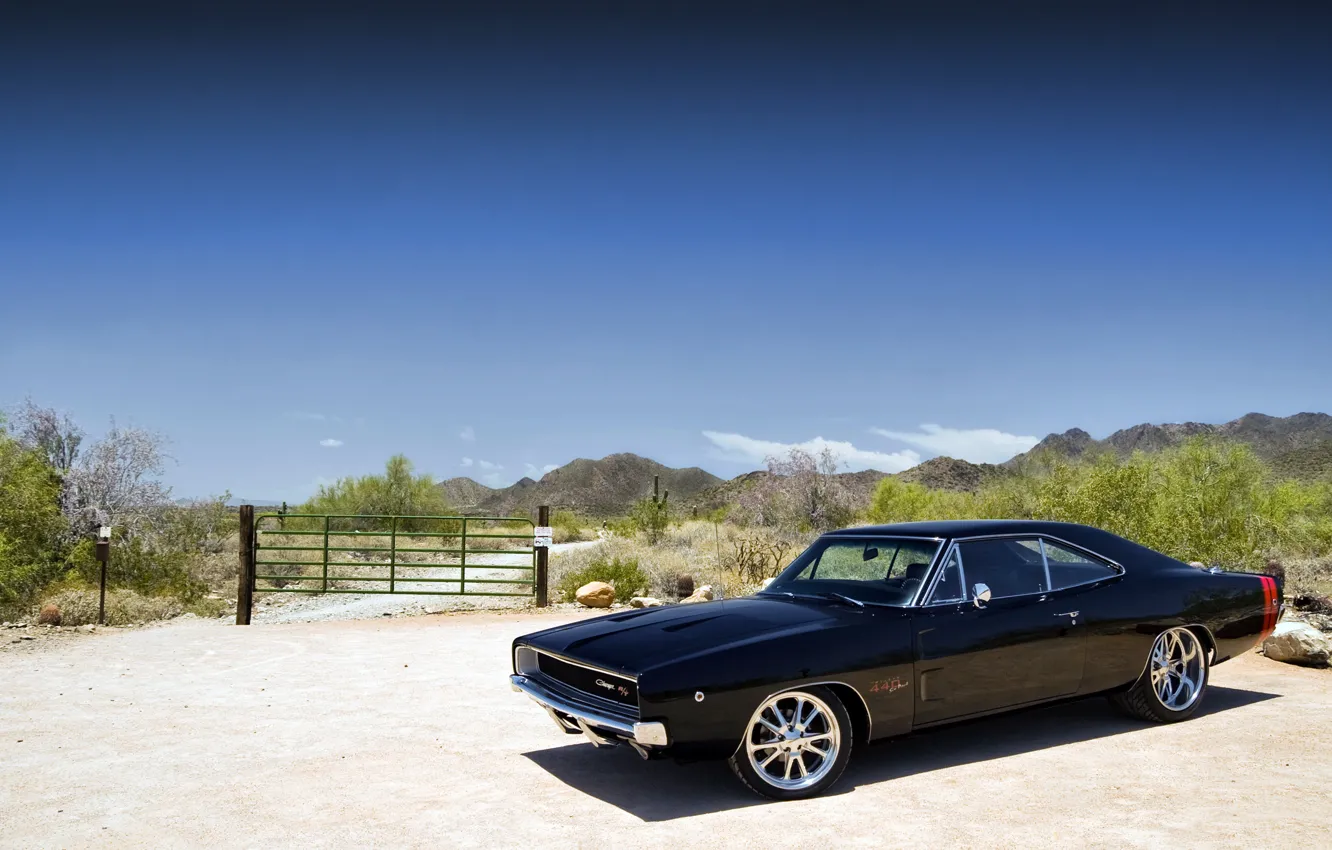 Photo wallpaper dodge, power, charger, r/t