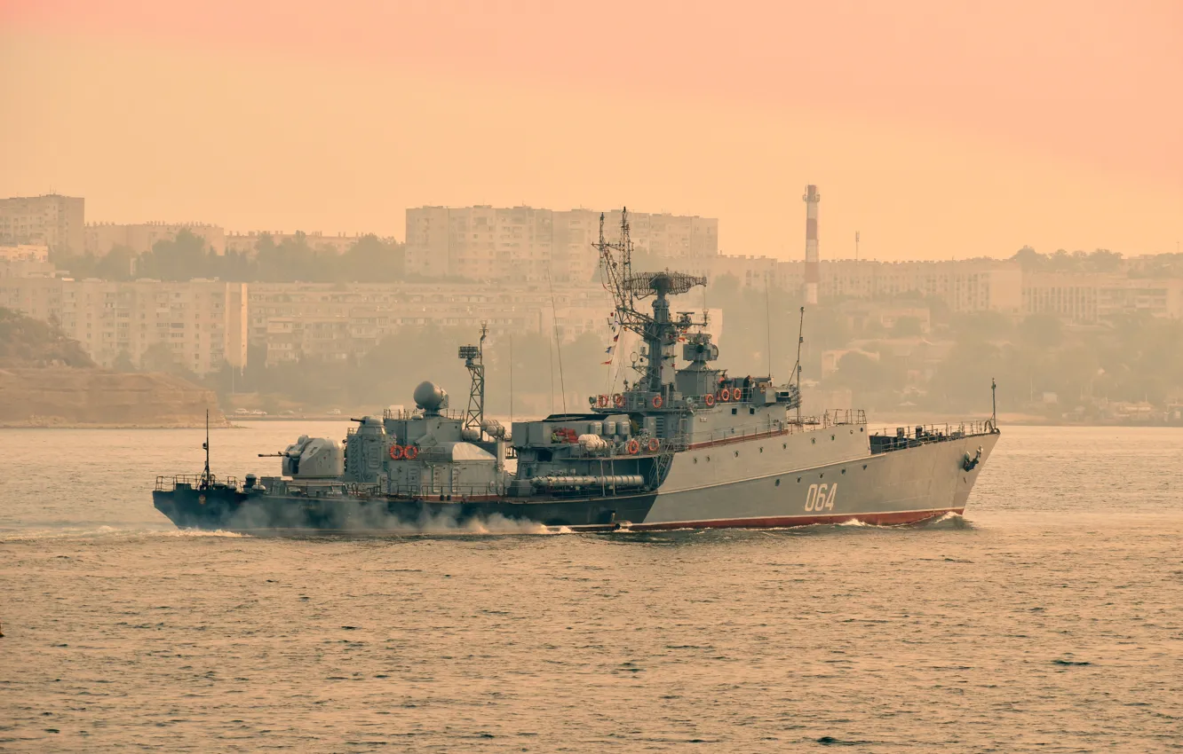 Photo wallpaper ship, anti-submarine, small, Muromets