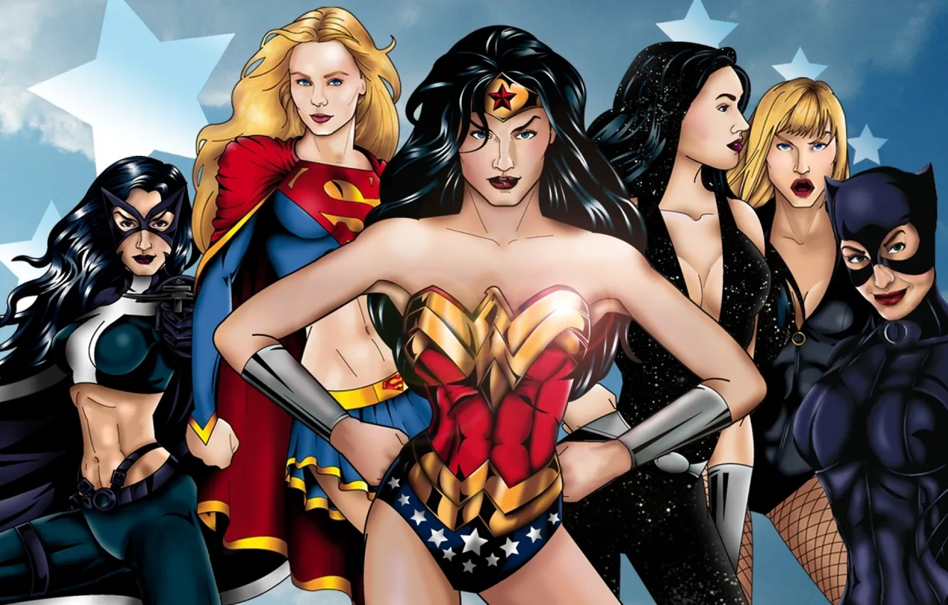 Photo wallpaper Wonder Woman, DC Comics, Diana, Diana, Wonder woman, Amazon