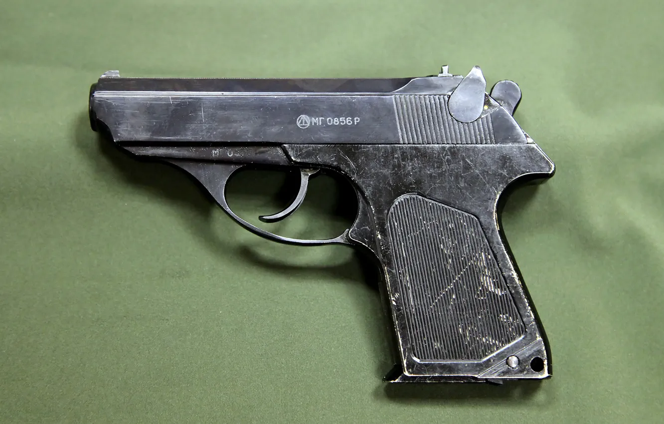 Photo wallpaper gun, small, gun, pistol, USSR, army, was, for