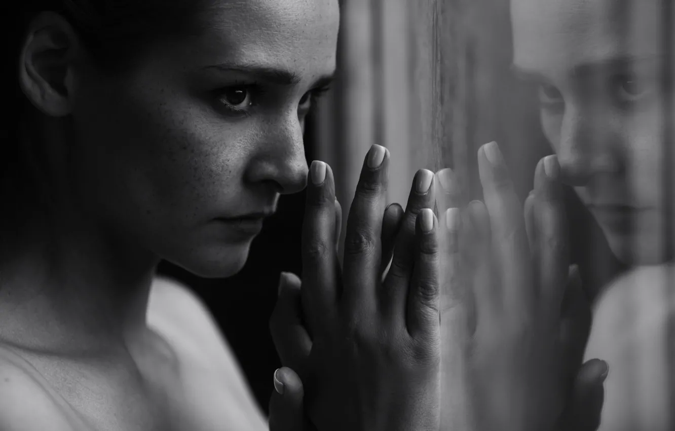 Photo wallpaper portrait, No One Nicholas, Glafira Tarkhanov