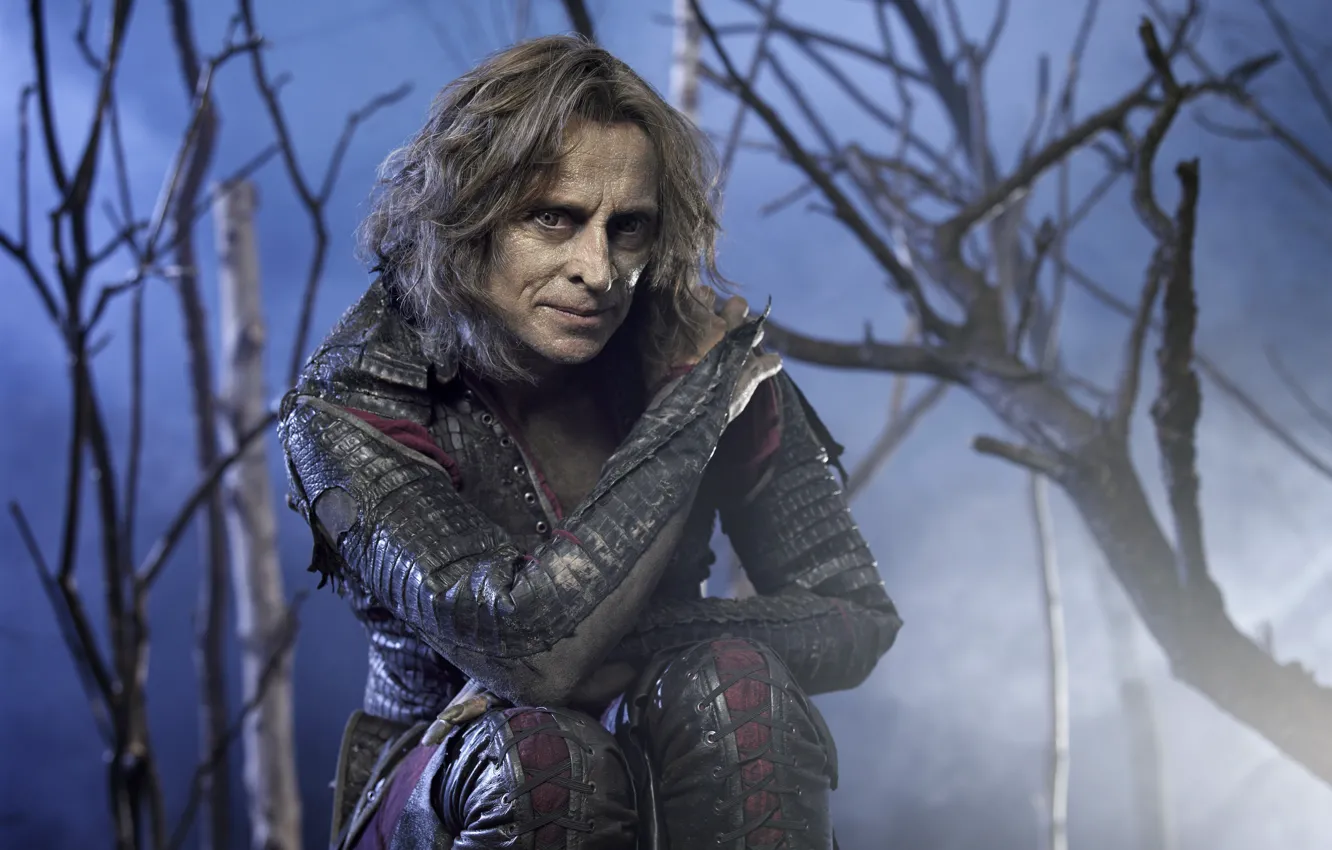 Photo wallpaper Once upon a time, Once Upon a Time, Robert Carlyle, Rumplestiltskin