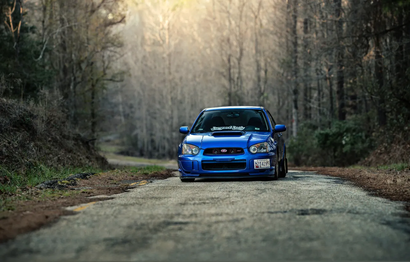 Photo wallpaper Subaru, Impreza, WRX, STI, Subaru, Impreza