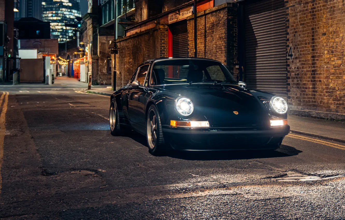 Wallpaper 911, Porsche, 964, front view, Theon Design Porsche 911 for ...