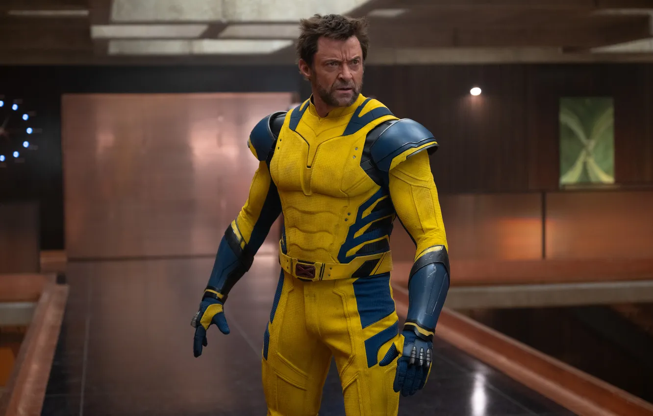 Photo wallpaper Wolverine, Hugh Jackman, Marvel Studios, 2024, Deadpool & Wolverine