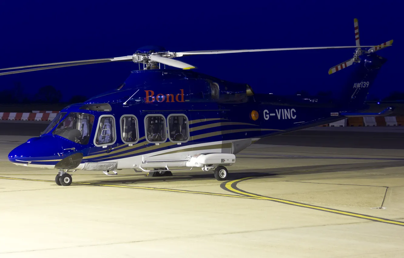 Photo wallpaper helicopter, multipurpose, twin-engine, AW139, Agusta Westland