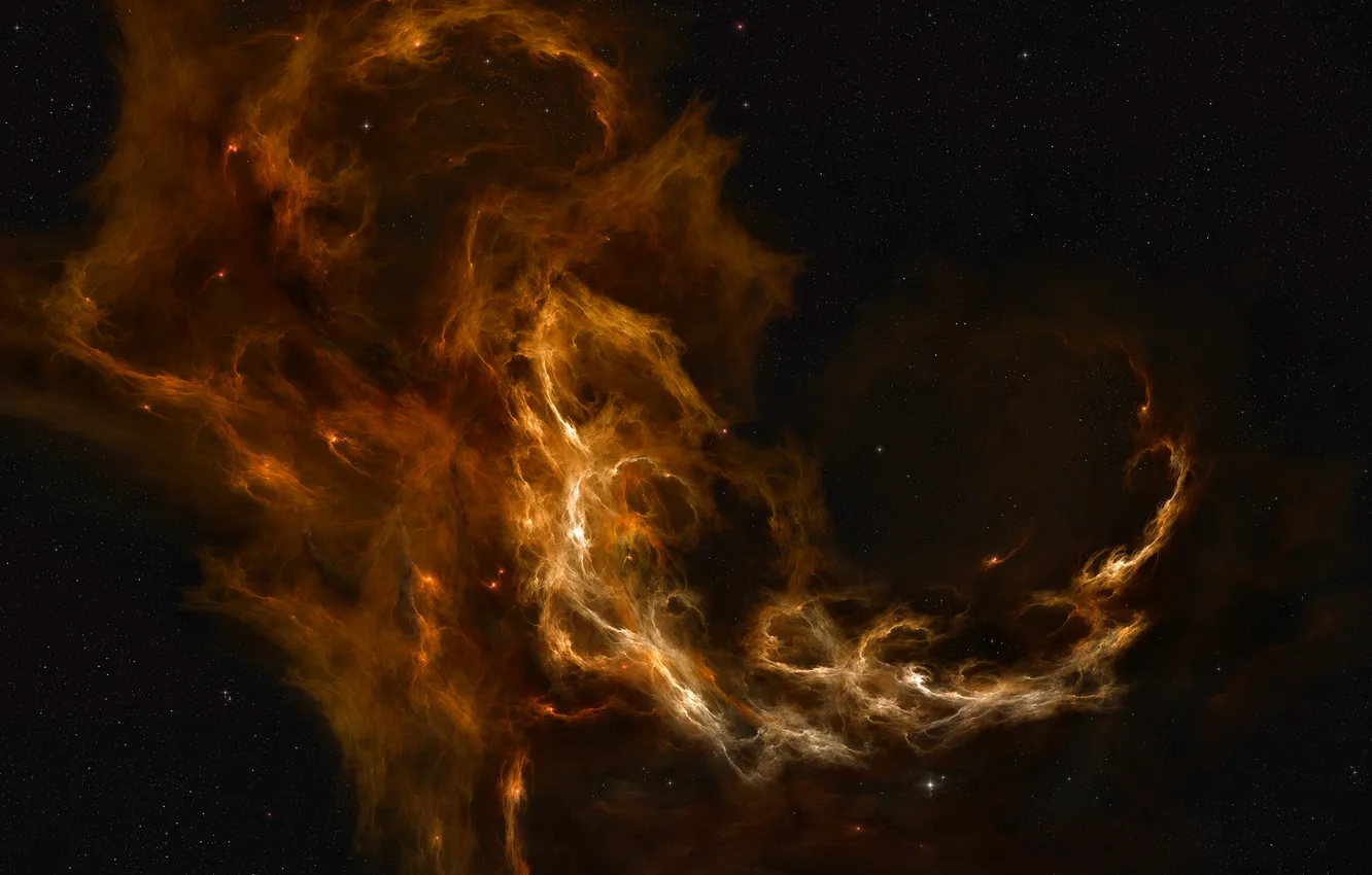 Photo wallpaper stars, space, Cessare, Kassar, stars, nebulae