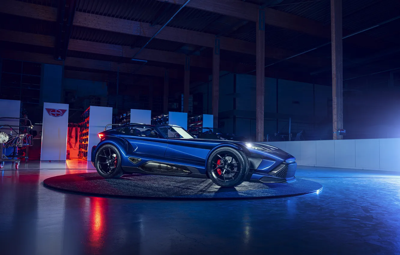 Photo wallpaper car, Donkervoort, Donkervoort F22