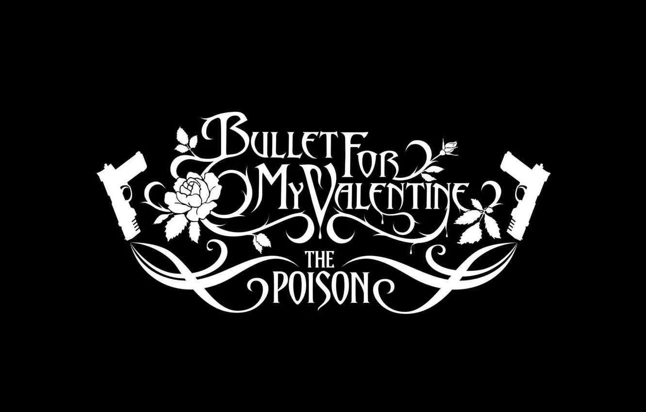 Photo wallpaper group, album, logo, poison, metalcore, cover, metalcore, bullet for my valentine