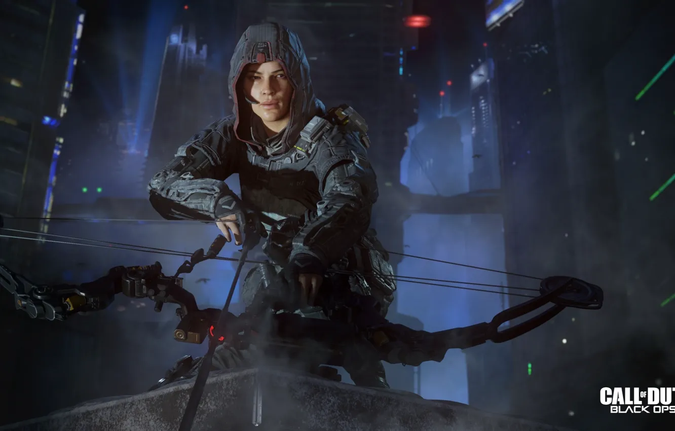 Photo wallpaper Call of Duty, Activision, Black Ops III, black ops 3