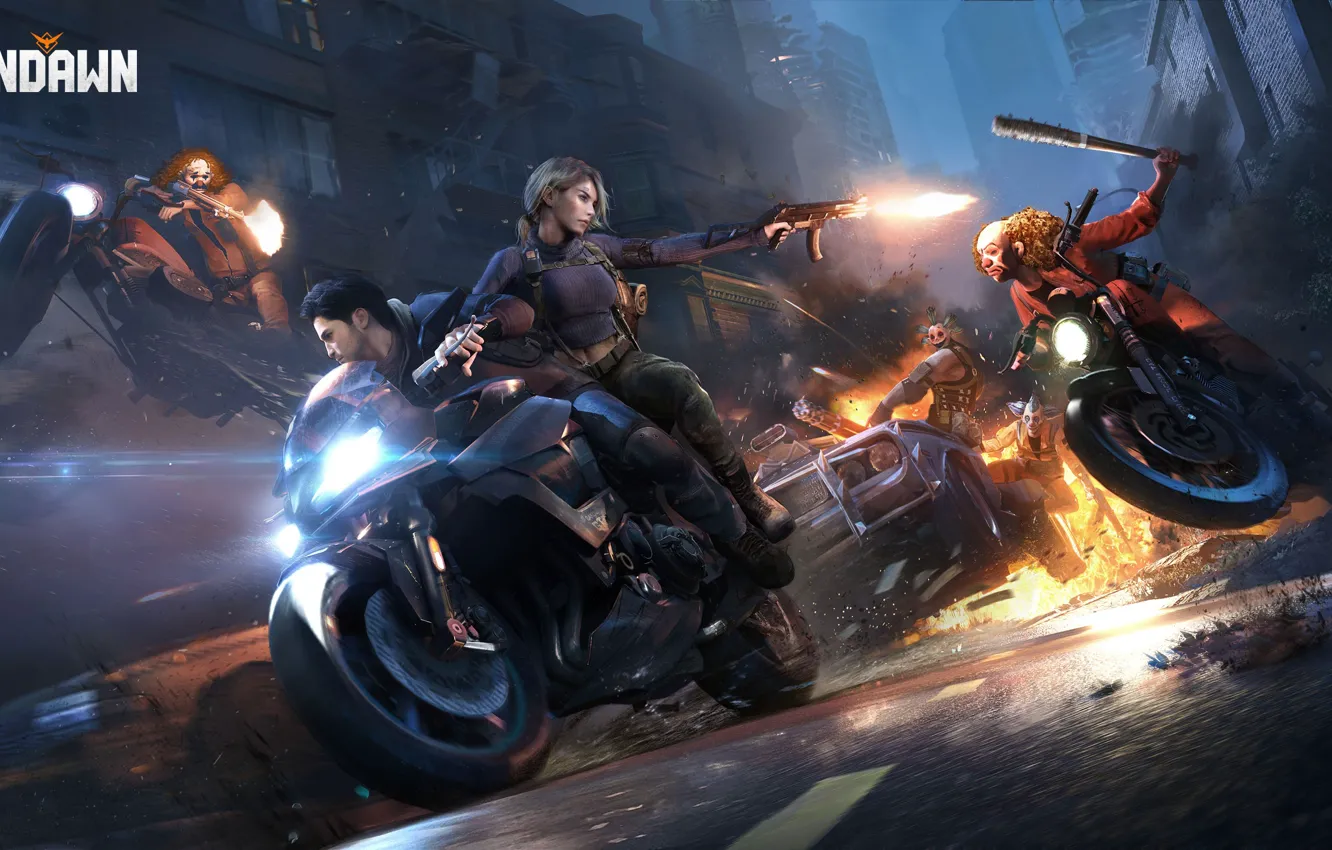 Photo wallpaper the game, Android, iOS, online, pvp, Kraft, PvE, Survival