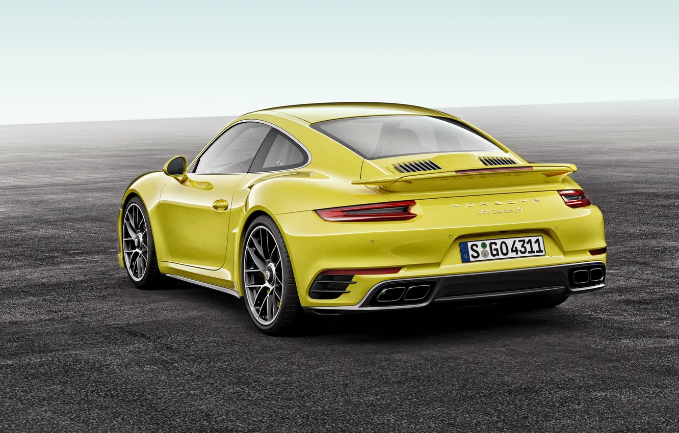 Photo wallpaper coupe, 911, Porsche, Porsche, Coupe, Turbo S