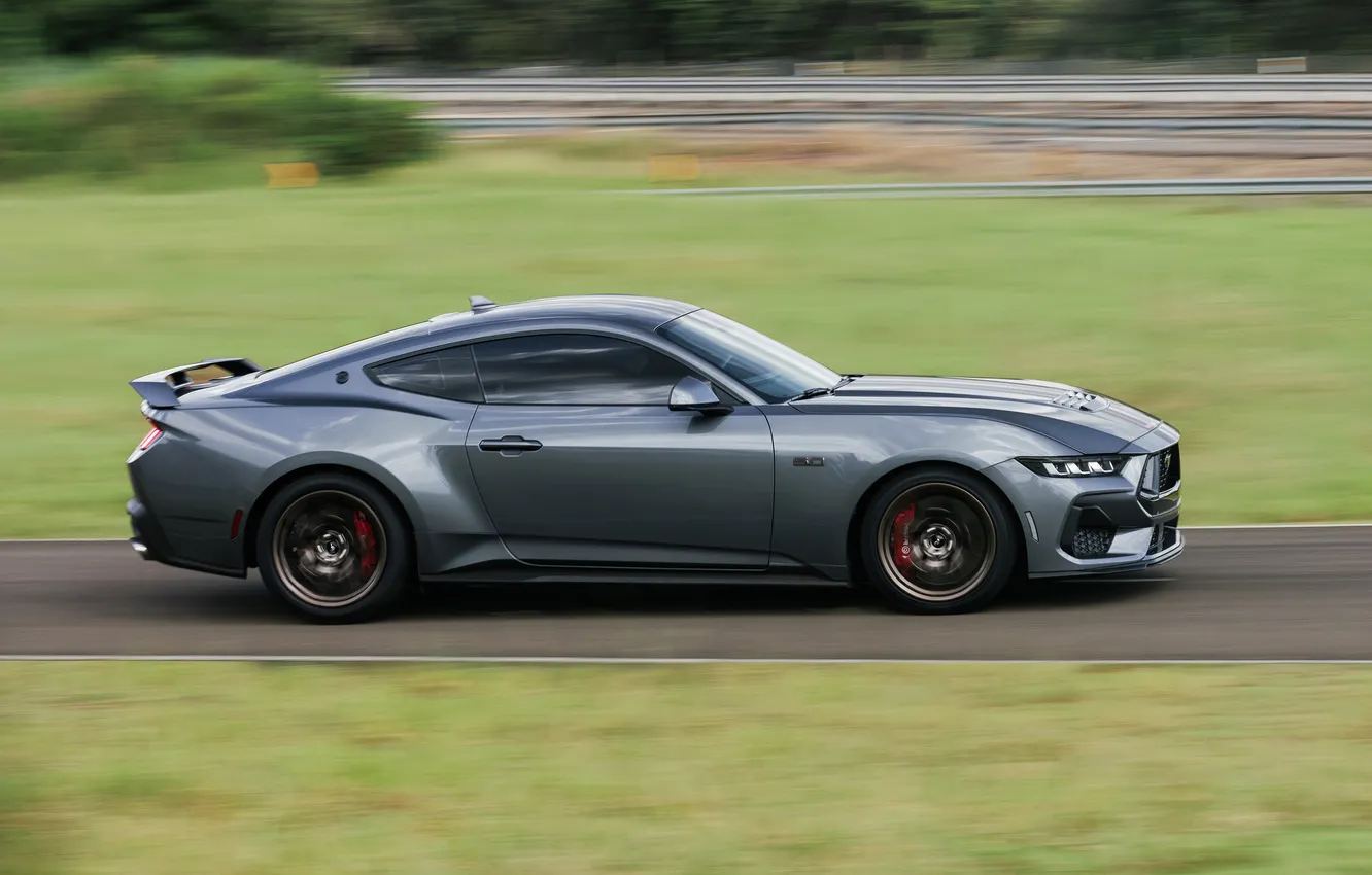 Photo wallpaper Ford, Ford, Brazil, Limited Edition, Ford Mustang GT, Mustang GT, 2025, 60th Anniversary
