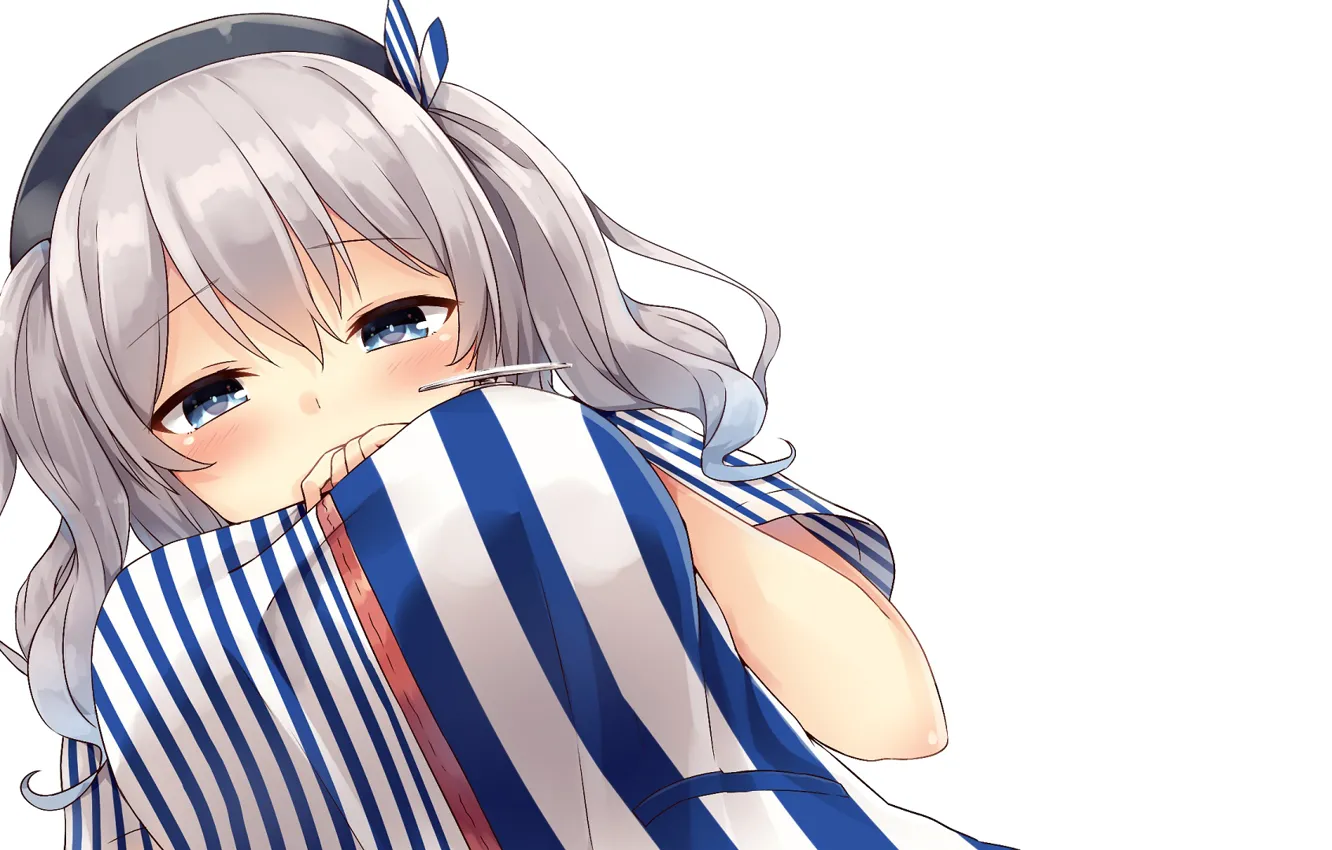 Photo wallpaper girl, Kantai Collection, Naval collection